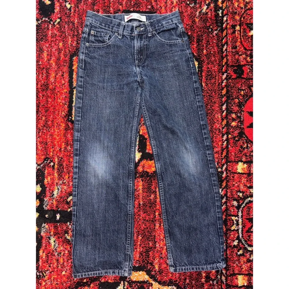 Levi’s Boy’s 550 Straight Leg Jeans - Size 12 Regular